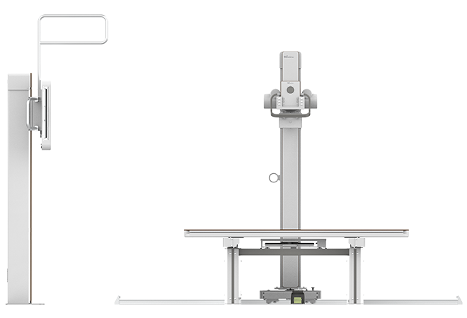 X-RAY SYSTEM (Floor Mounted)