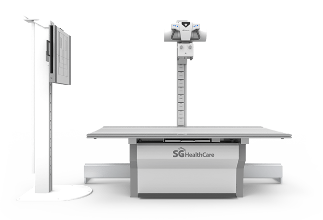 X-RAY SYSTEM (Floor Rail)